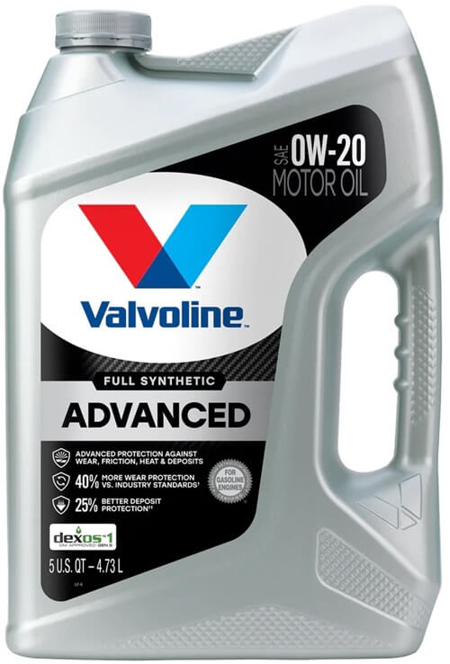 0W-20 oil