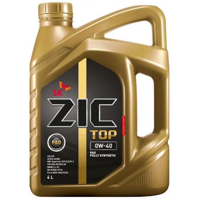 ZIC 0W-40 Oil