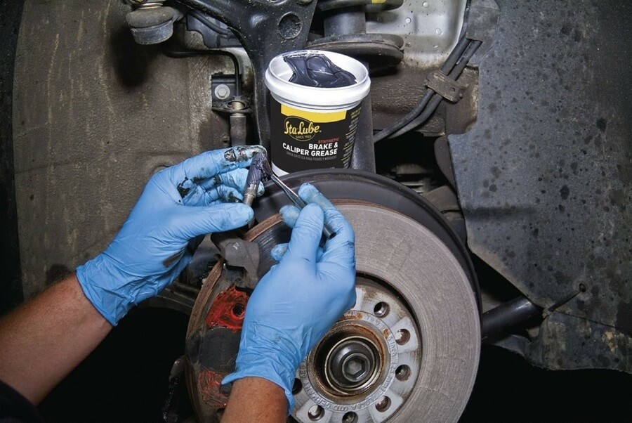 brake pads grease