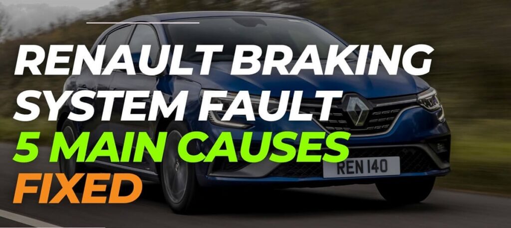 Renault Braking System Fault