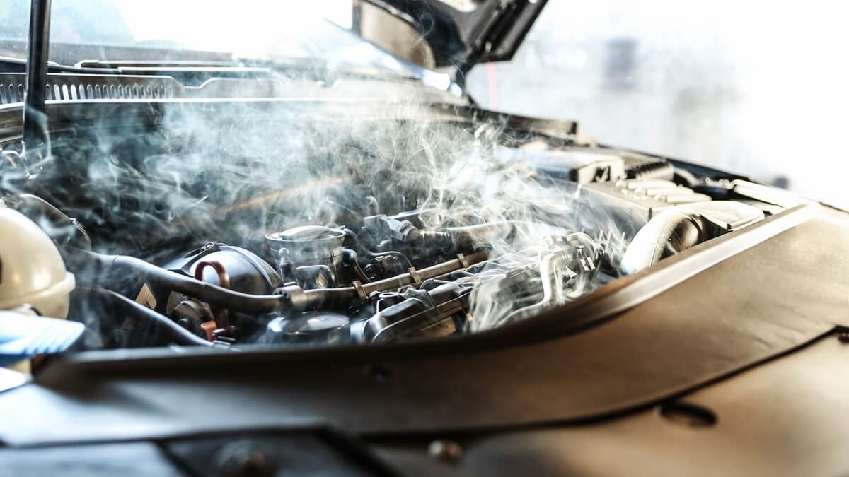 Coolant Smoke Coming Out Of Vents
