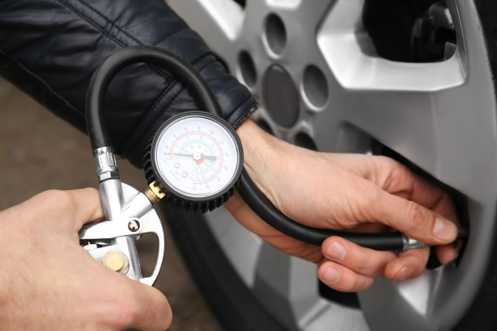 Car Pressure Gauge