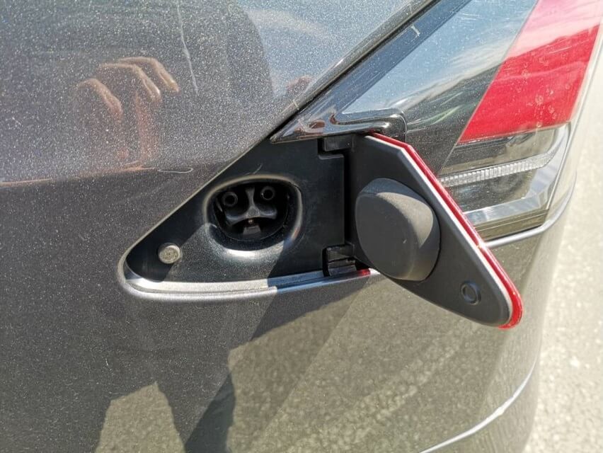 Tesla Charging Port