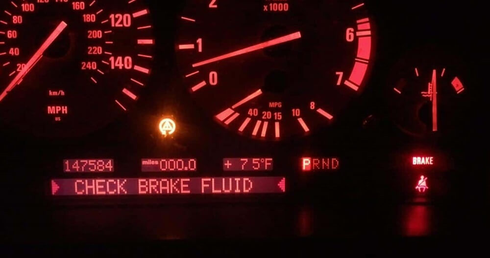 check brake fluid