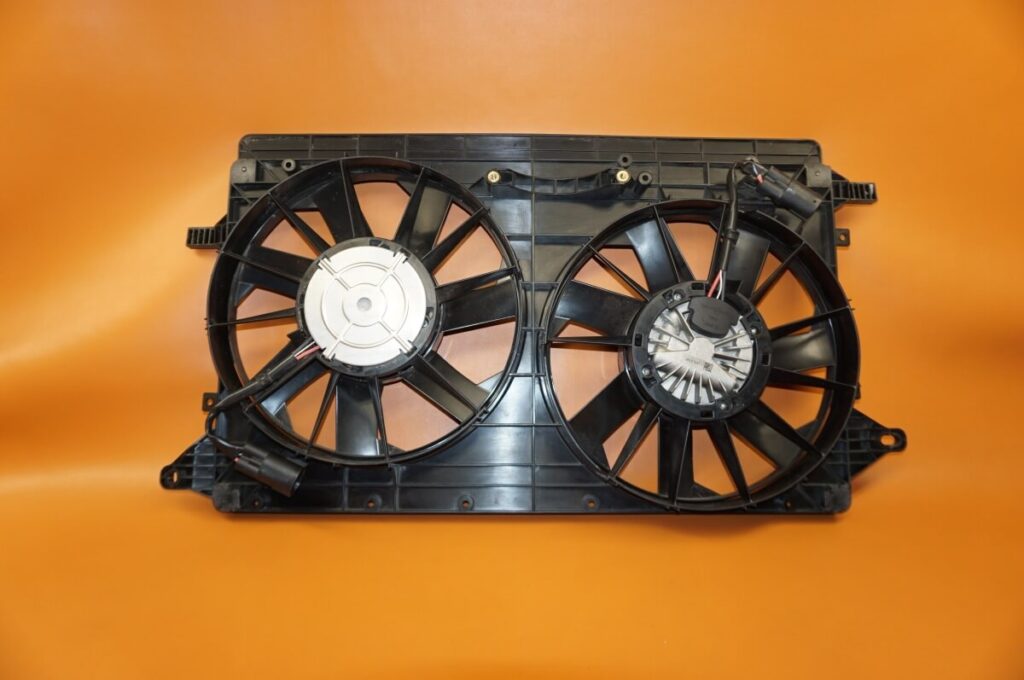 chevy volt cooling fan