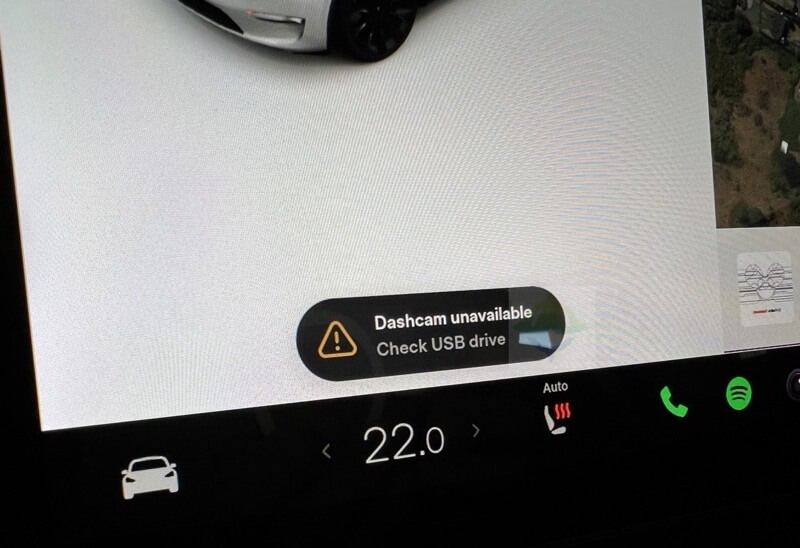 Dashcam Unavailable