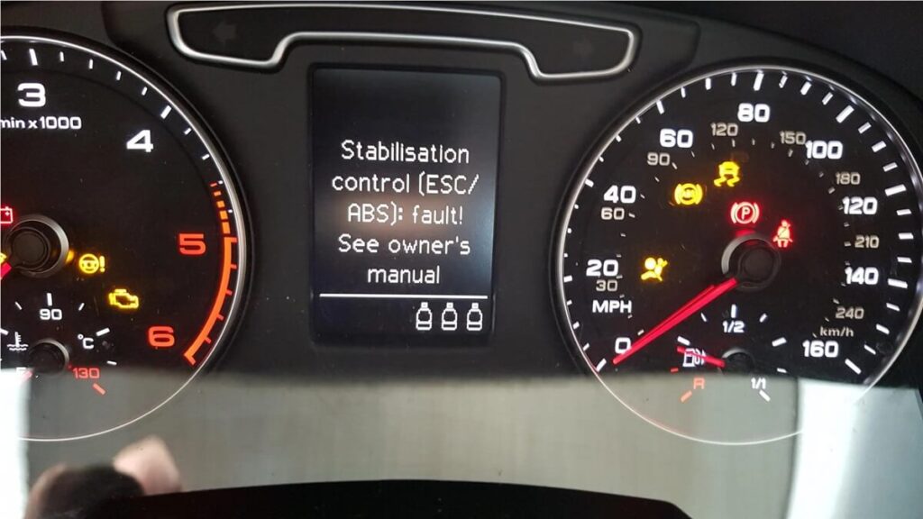 [Solved] Audi Stabilization Control Fault: What To Do?