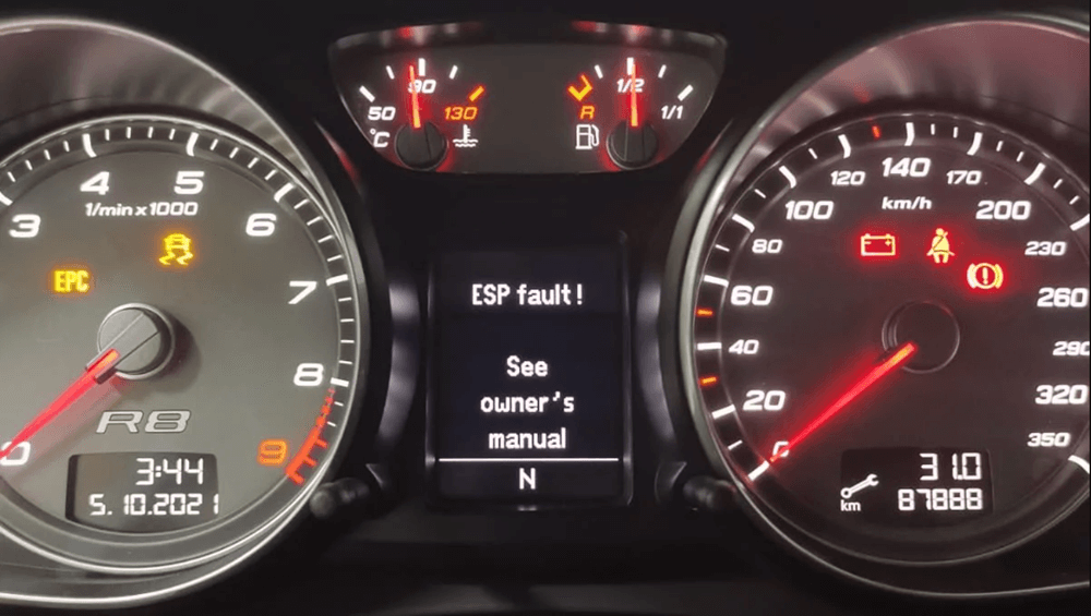 ESP Fault Audi A3