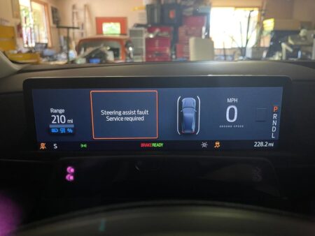 [Fixed] Steering Assist Fault Service Required Ford