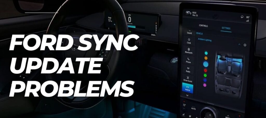 Ford Sync Update Problems