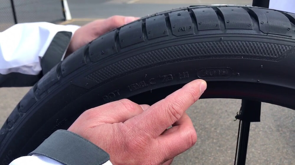 Hankook Tire Date Code