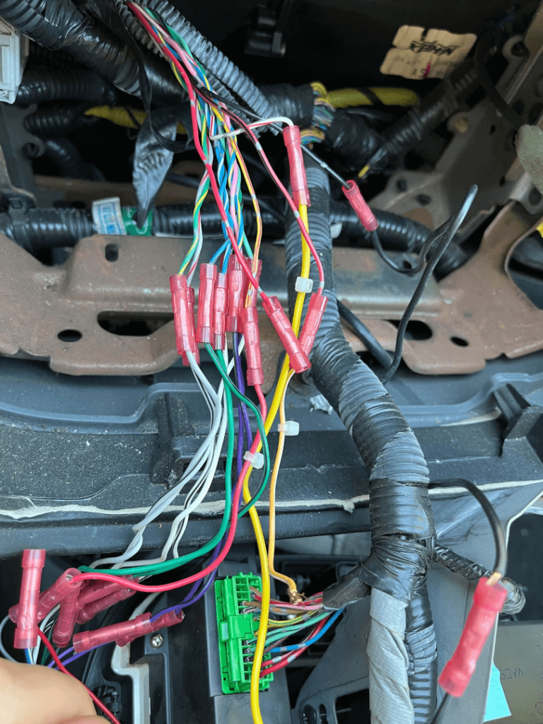 Honda Wiring Issue