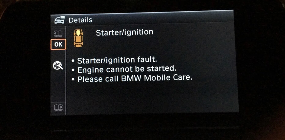 ignition fault