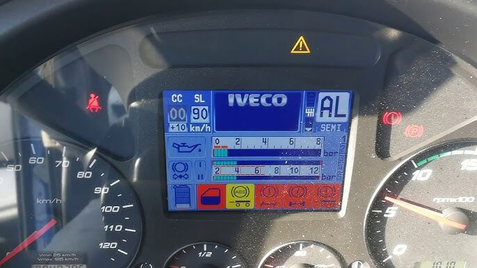 Iveco Computer Reset