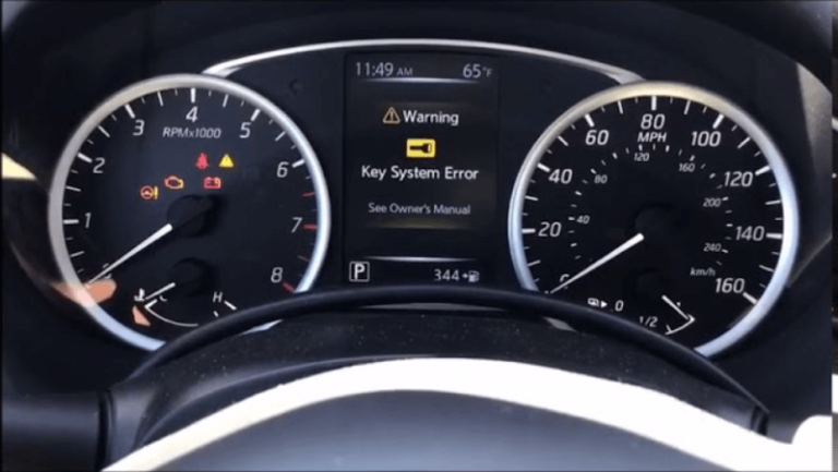 Nissan Altima Key Id Incorrectnull
