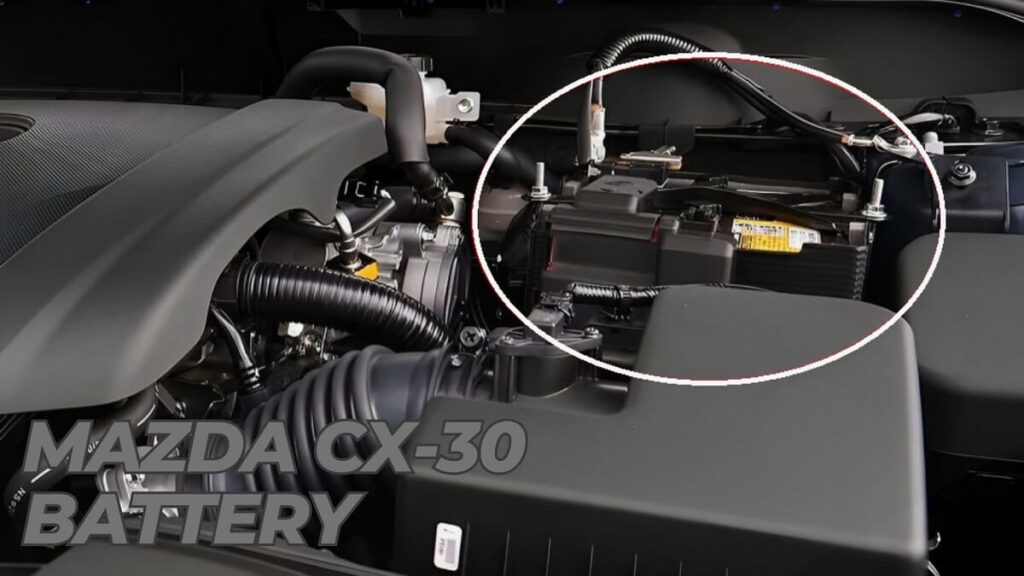 Mazda CX-30 Battery