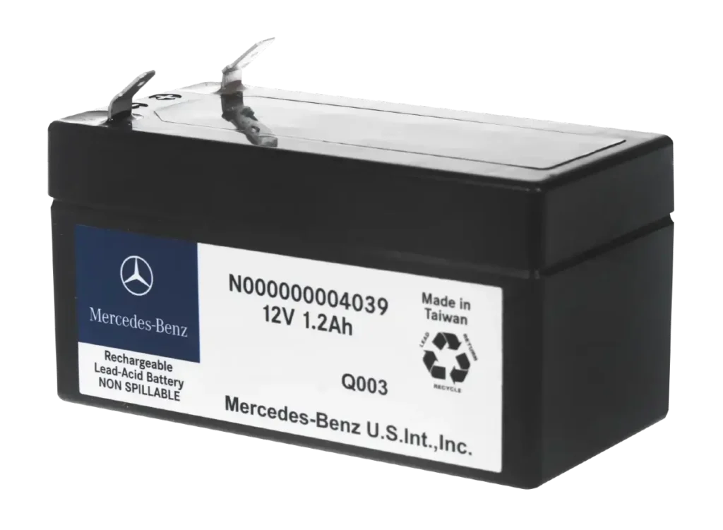 Mercedes Battery