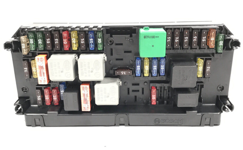 Mercedes fuse box