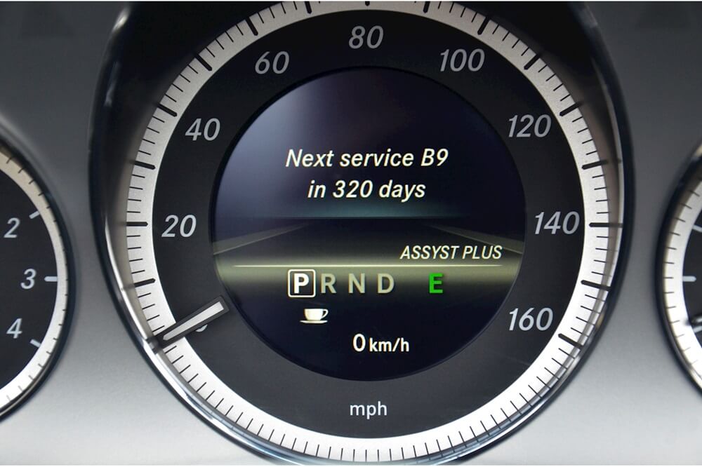 Mercedes B9 Service