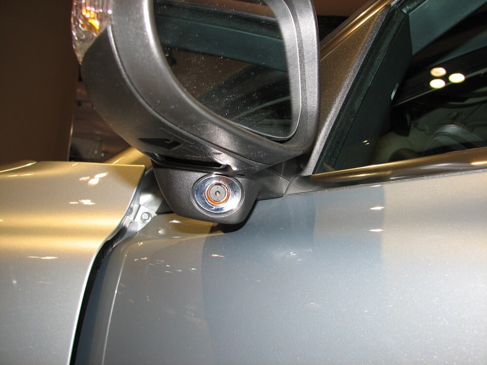 Mercedes Side Mirror Camera