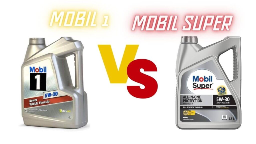 Mobil 1 vs Mobil Super