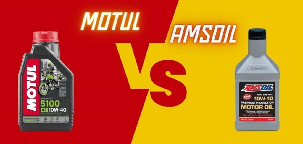 Motul vs Amsoil