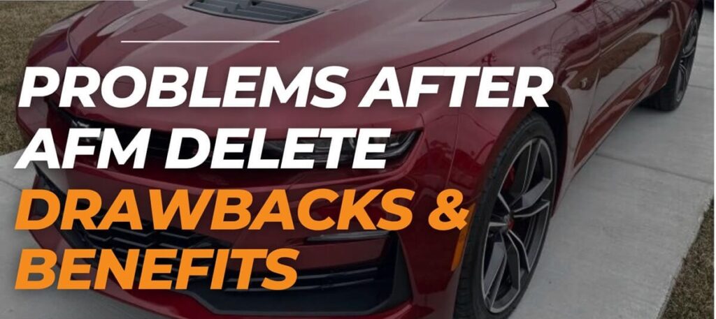 Problems After AFM Delete