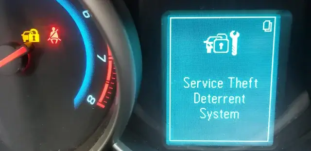 service deterrent system