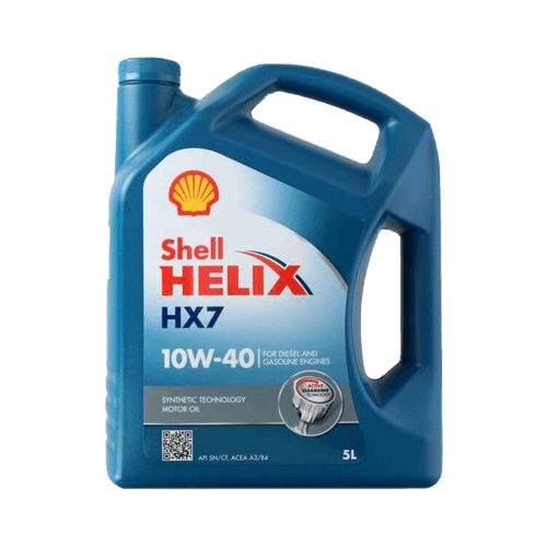 Shell Engine Oil