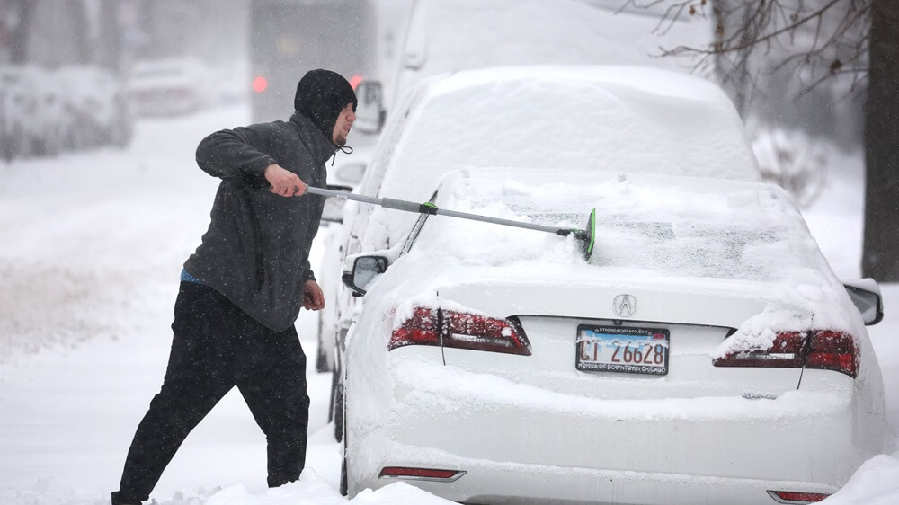 Snow And Bad Weather Radar