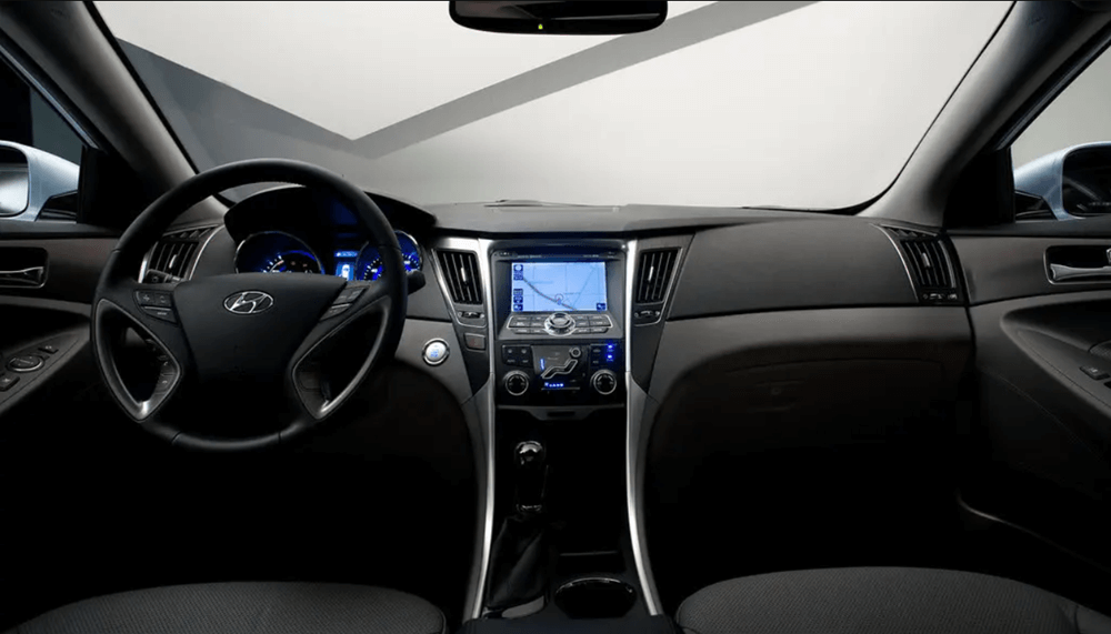 Sonata 2011 Interior