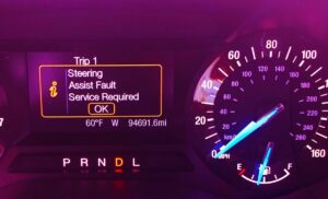 [Fixed] Steering Assist Fault Service Required Ford