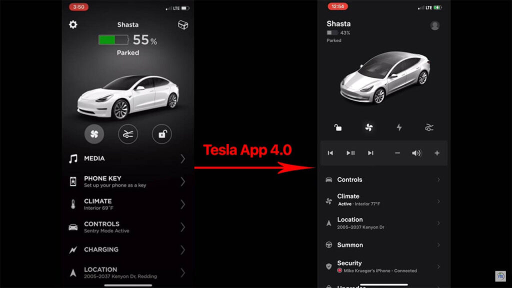 Tesla App Latest Version