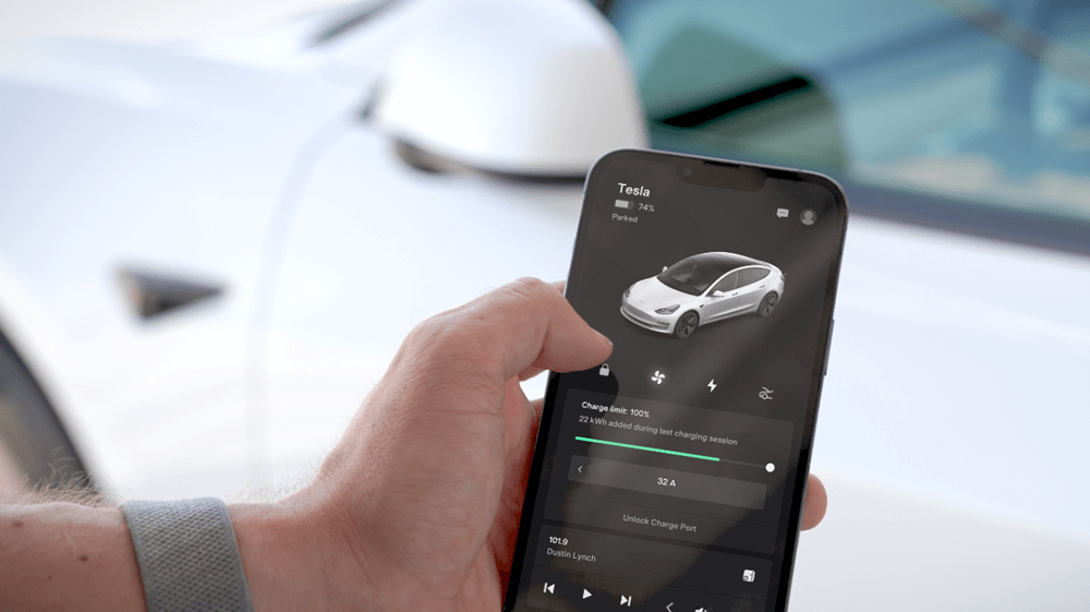 Tesla App