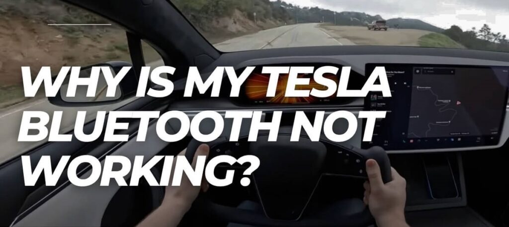 Tesla Bluetooth Not Working