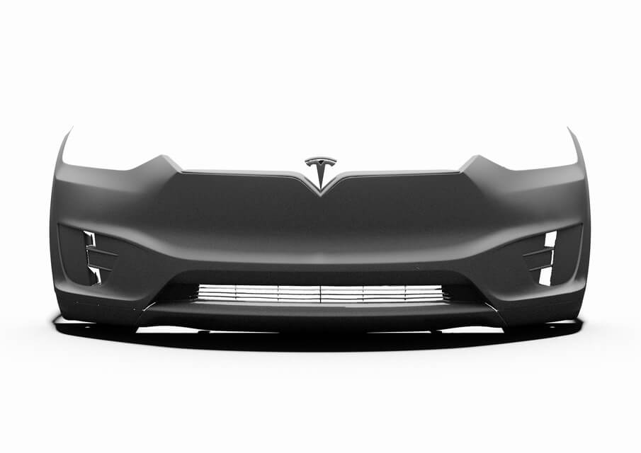 Tesla Bumper