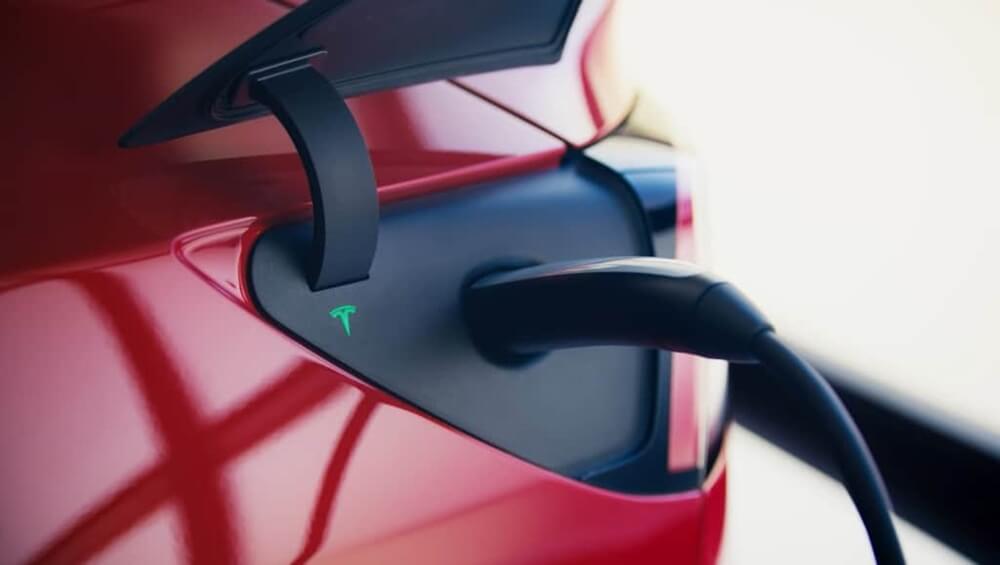 Tesla Charging Port