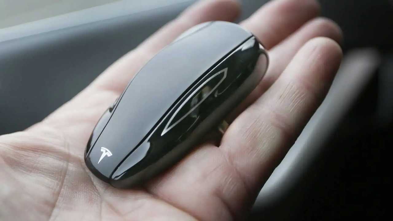 Tesla Key Fob