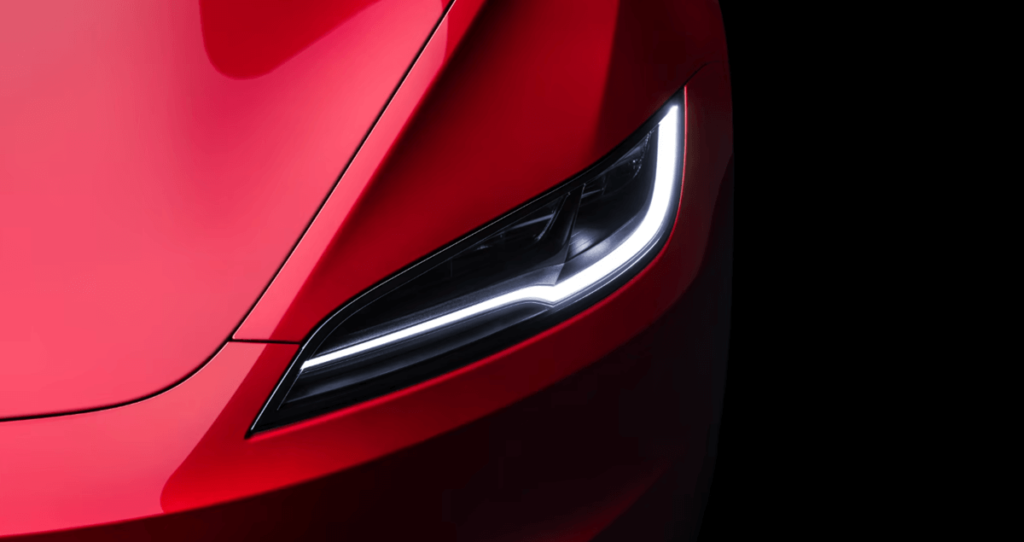 Tesla matrix headlights