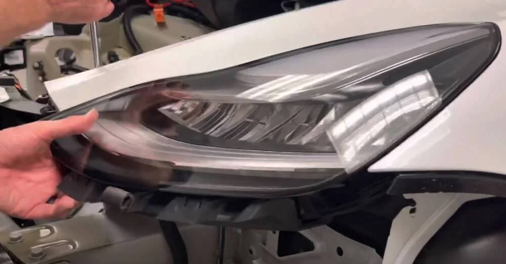 Tesla Model 3 Headlight