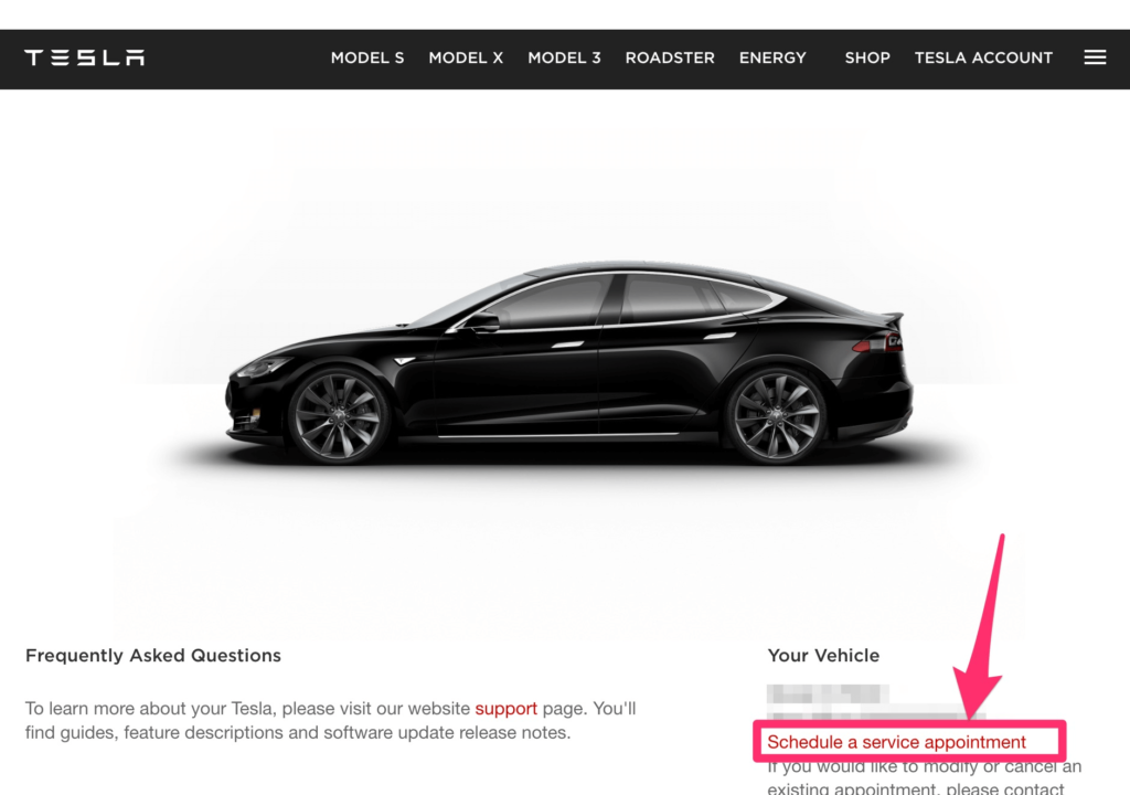 Tesla Online Support