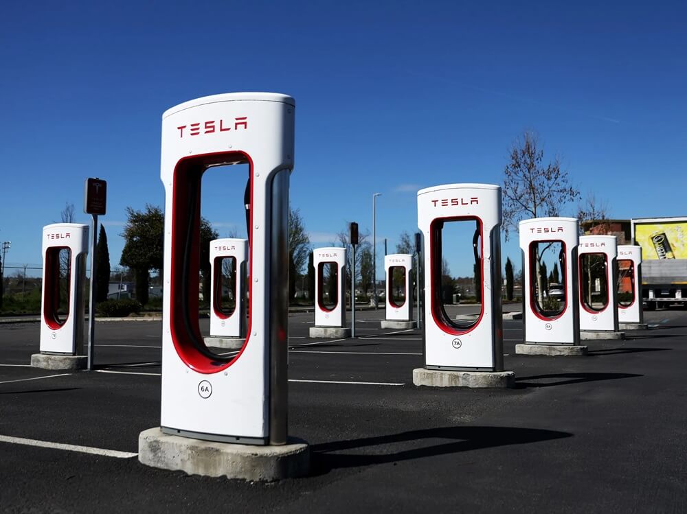 Tesla Supercharger