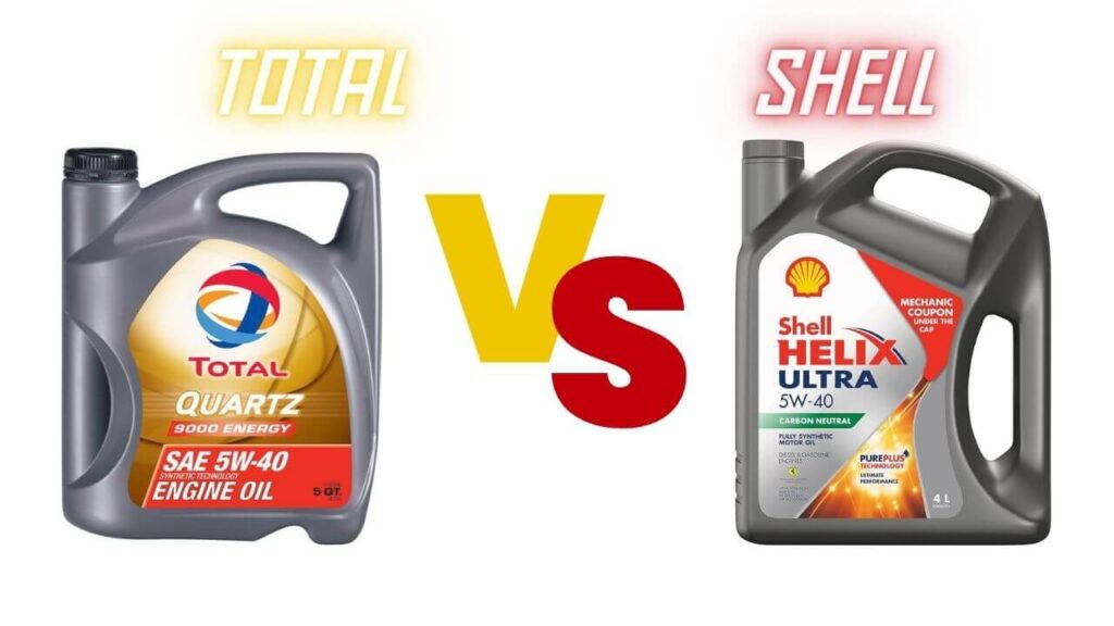 Total vs Shell