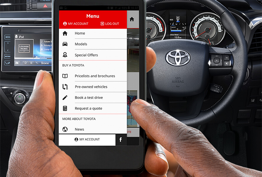 Toyota App