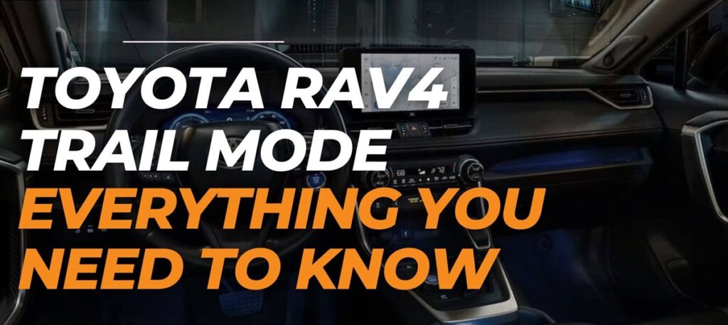 Toyota RAV4 Trail Mode