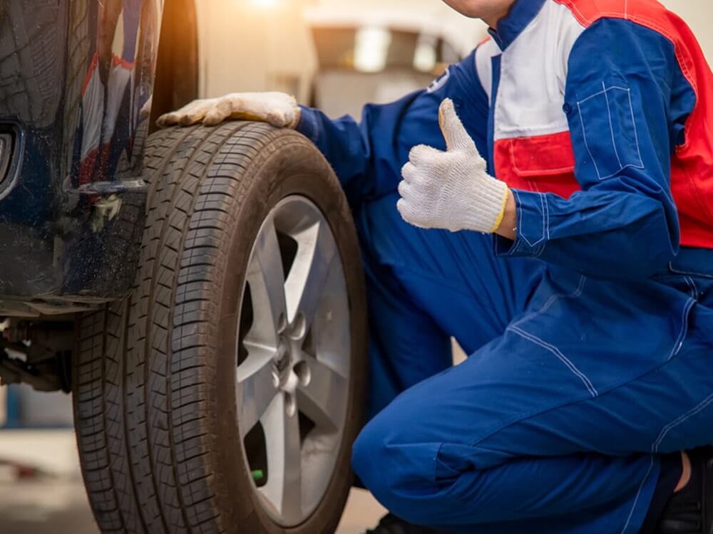 Walmart Tire Installation