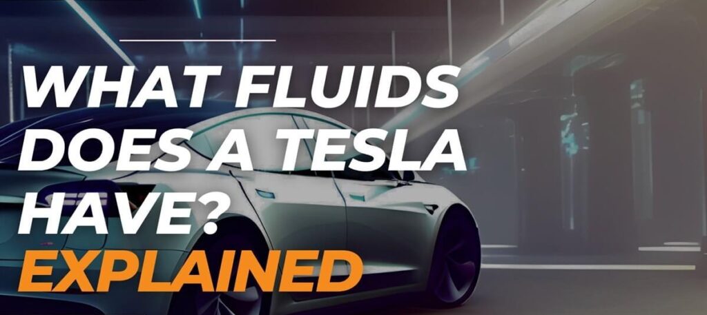 What Fluids Does a Tesla Have?